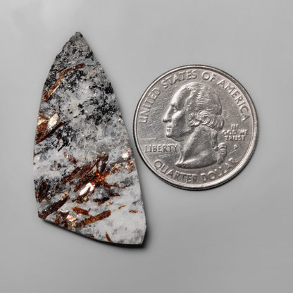 Raw Face Astrophyllite