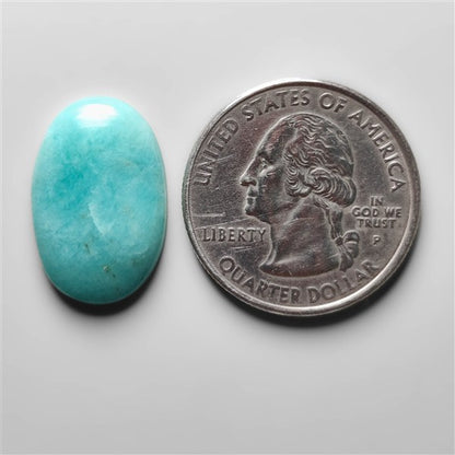 Peruvian Amazonite Cabochon