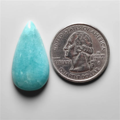 Peruvian Amazonite Cabochon