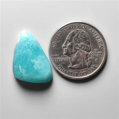 Peruvian Amazonite Cabochon