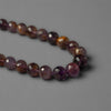 Amethyst|Beads Lines|Cacoxenite