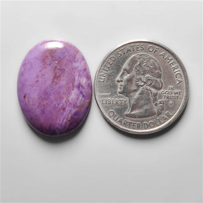 Rare Lavender Jade Cabochon