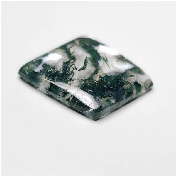 Moss Agate Cabochon