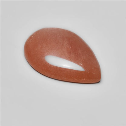 Peach Moonstone with Sunstone Inclusions