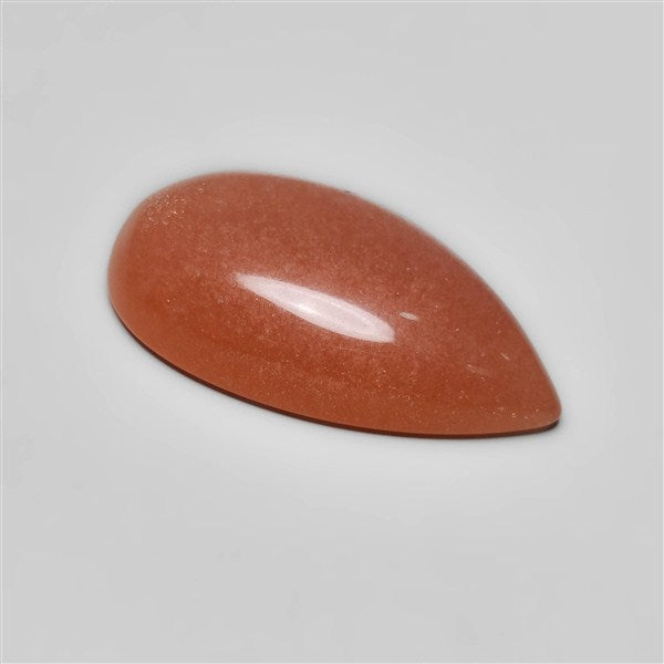 Peach Moonstone with Sunstone Inclusions