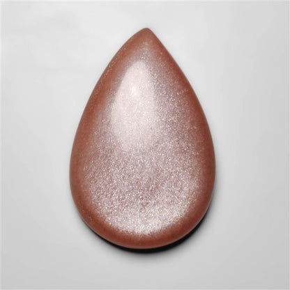 Peach Moonstone with Sunstone Inclusions