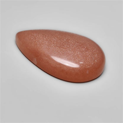 Peach Moonstone with Sunstone Inclusions