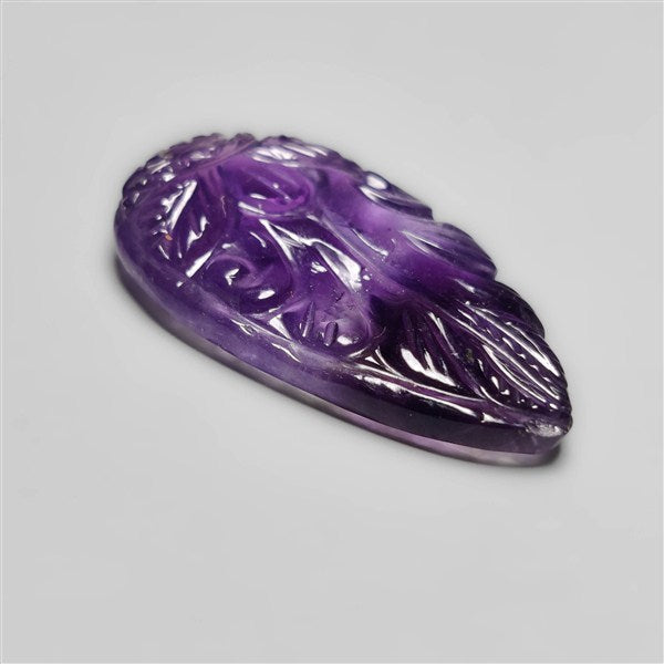 Amethyst Mughal Carving