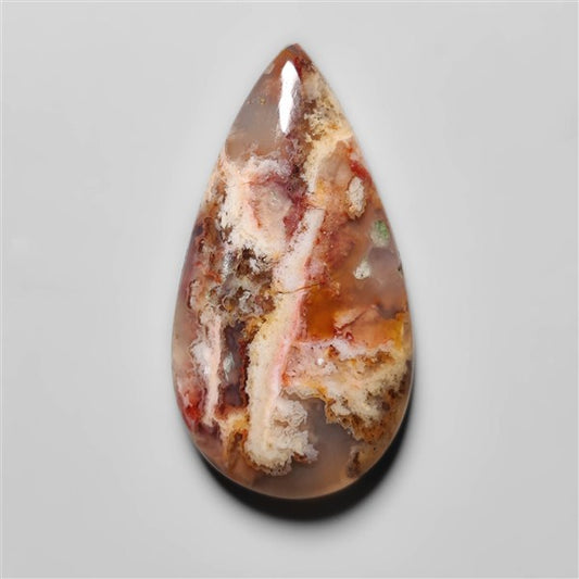 Plume Agate Cabochon