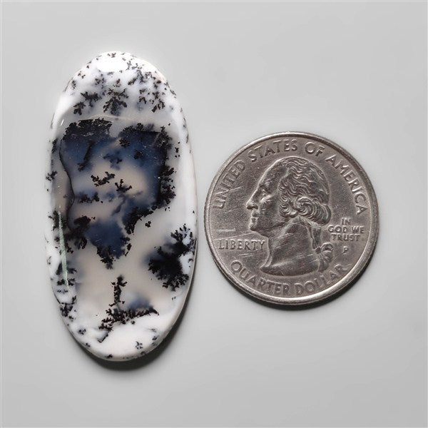 Dendritic Agate Cabochon
