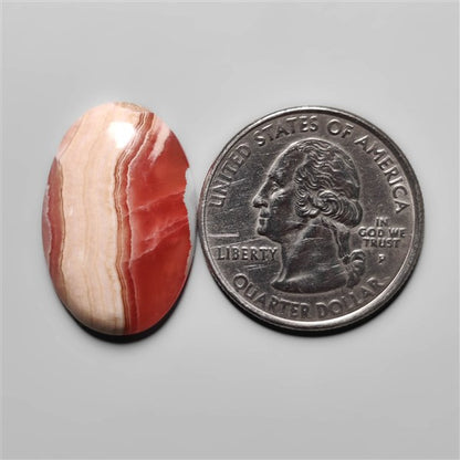 Rhodocrosite Cabochon