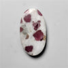 Rubellite Tourmaline In Quartz