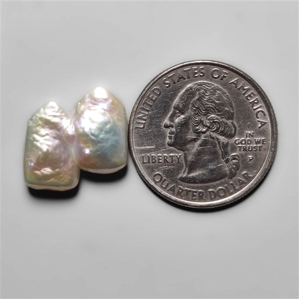Raw Biwa Freshwater Pearl
