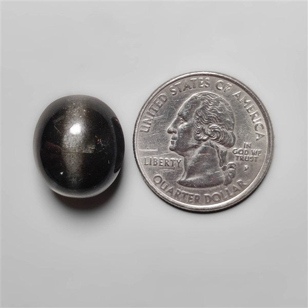 Sillimanite Cat's Eye (Uneven Back)