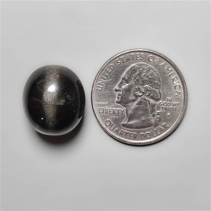 Sillimanite Cat's Eye (Uneven Back)
