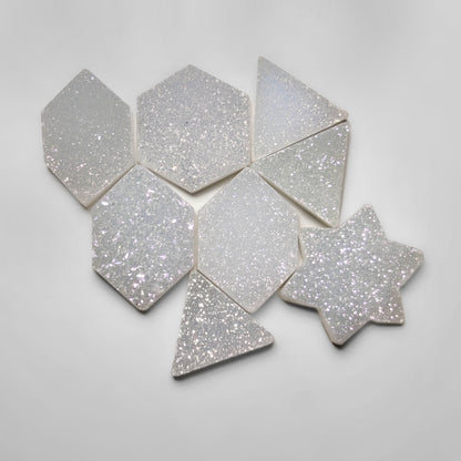 Pearlshine Druzy Lot