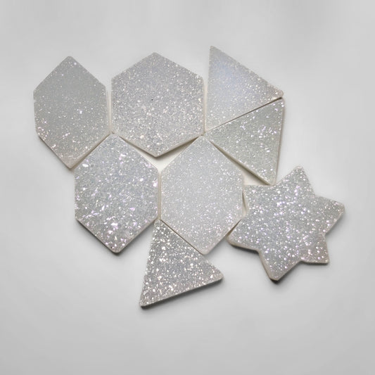 Pearlshine Druzy Lot