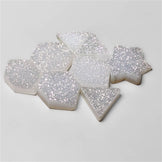 Pearlshine Druzy Lot
