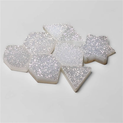 Pearlshine Druzy Lot