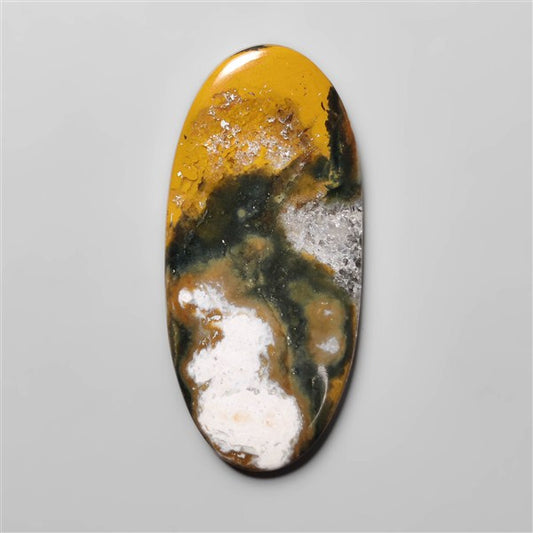 Ocean Jasper with a Quartz Cavity