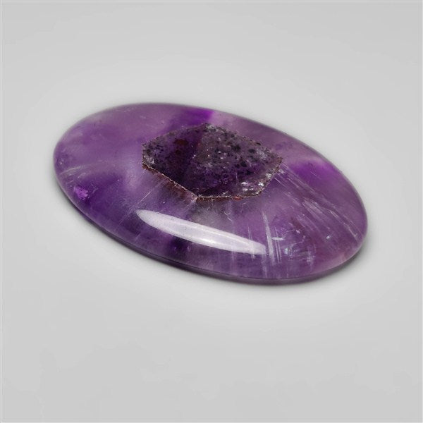 Phantom Quartz in Trapiche Amethyst