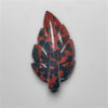 Bloodstone Leaf Carving
