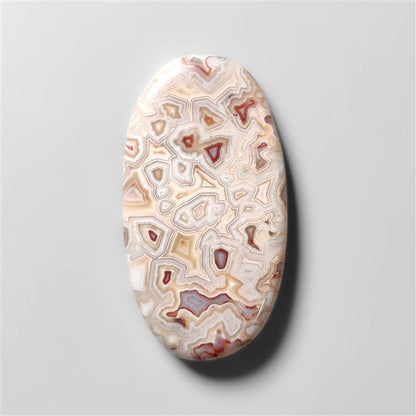 Laguna Lace Agate Cabochon