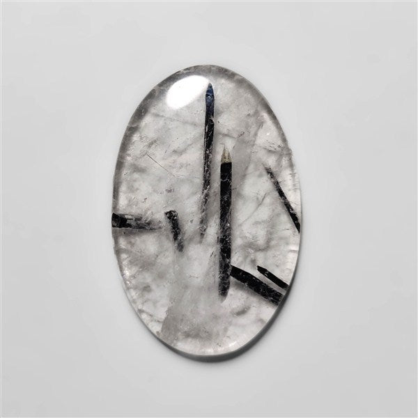 Black Tourmalinated Quartz