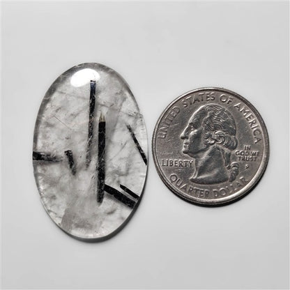 Black Tourmalinated Quartz