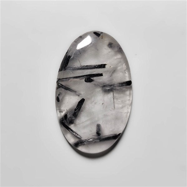 Black Tourmalinated Quartz