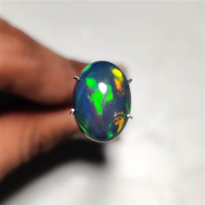 Ethiopian Black Opal