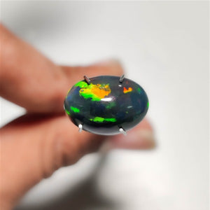 Ethiopian Black Opal