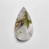 Raw Face Green Tourmaline In Quartz