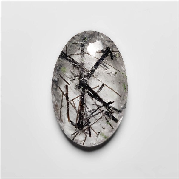 Black Tourmalinated Quartz
