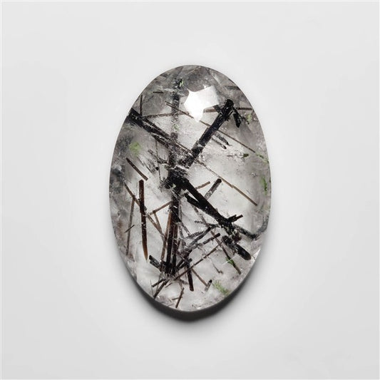 Black Tourmalinated Quartz
