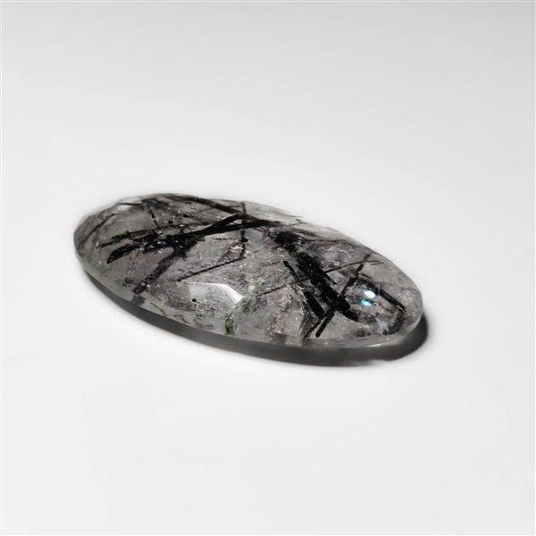 Black Tourmalinated Quartz