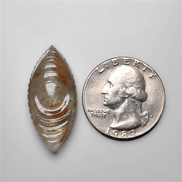 Rutilated Quartz
