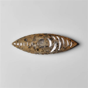 Midnigh Quartzite Evil Eye Carving