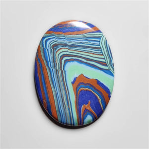 Rainbow Calcilica Cabochon
