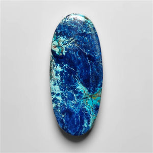 Azurite Shattuckite Cabochon