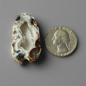 Oco Geode Druzy Slice