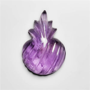 Amethyst Fruit Carving
