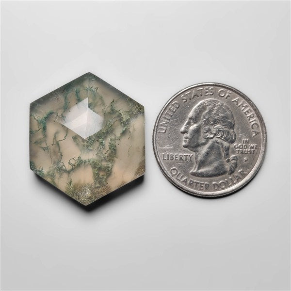 Crystal|Moss Agate