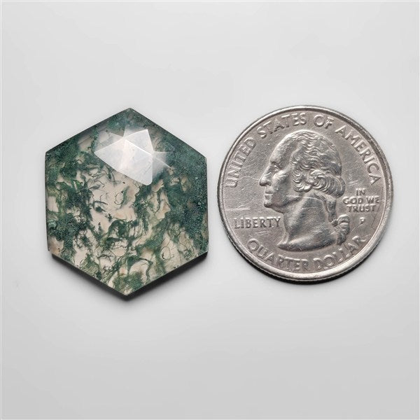 Crystal|Moss Agate