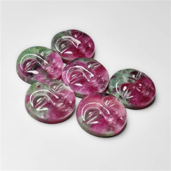 Crystal|Ruby In Zoisite