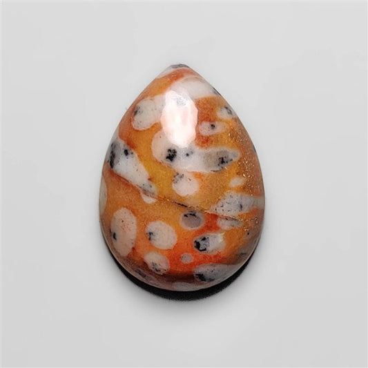 Deer Fawn Jasper Cabochon