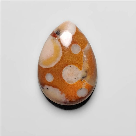 Deer Fawn Jasper Cabochon