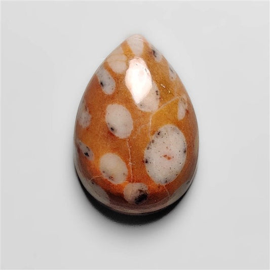 Deer Fawn Jasper Cabochon