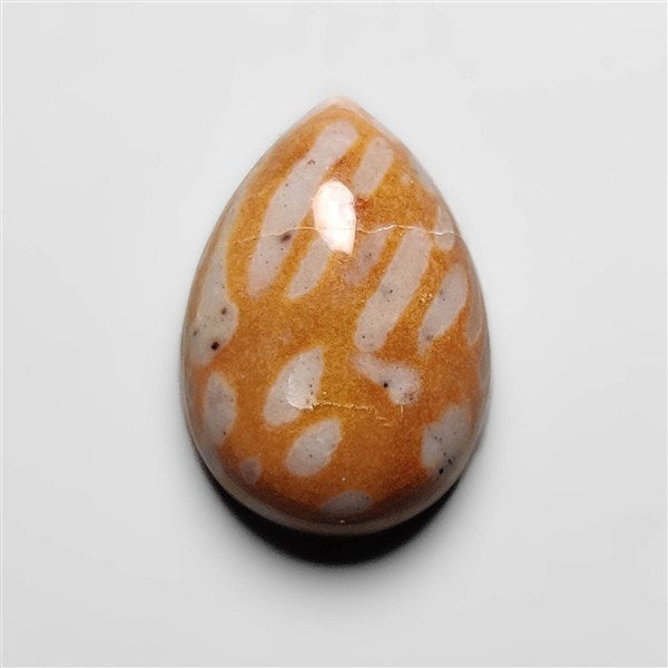 Deer Fawn Jasper Cabochon