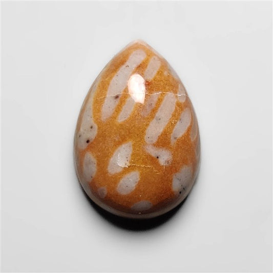 Deer Fawn Jasper Cabochon